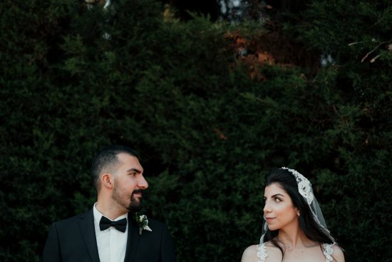 St Kilda Botanical Gardens Wedding