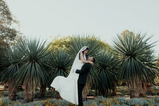 St Kilda Botanical Gardens Wedding