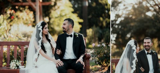 St Kilda Botanical Gardens Wedding