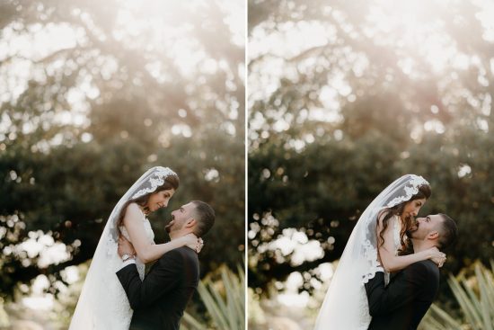 St Kilda Botanical Gardens Wedding