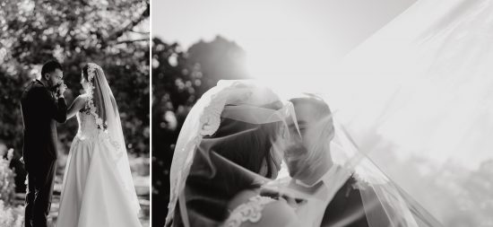 St Kilda Botanical Gardens Wedding