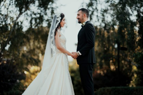 St Kilda Botanical Gardens Wedding